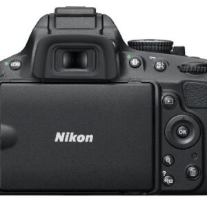 Nikon D5100 16.2MP CMOS Digital SLR Camera with 3-Inch Vari-Angle LCD Monitor (Body Only)