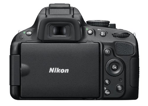 Nikon D5100 16.2MP CMOS Digital SLR Camera with 3-Inch Vari-Angle LCD Monitor (Body Only)