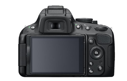 Nikon D5100 16.2MP CMOS Digital SLR Camera with 3-Inch Vari-Angle LCD Monitor (Body Only)