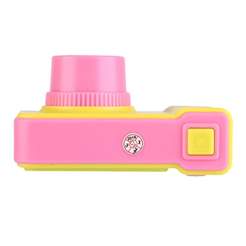 Jeanoko Children Camera, Compact Portable Firm Sturdy Cute Delicate Digital Camera Toy for Outdoor Photography Activities(Pink)