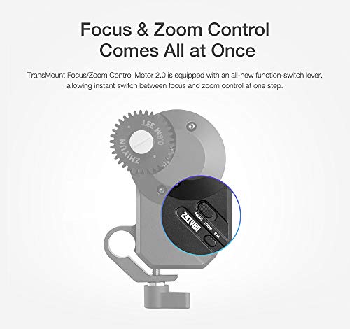 Zhiyun CMF-06 TransMount Servo Follow Focus/Zoom Controller for Zhiyun WEEBILL S/Crane 3/Crane 3S/ Crane 2S Gimbal Handheld Stabilizer