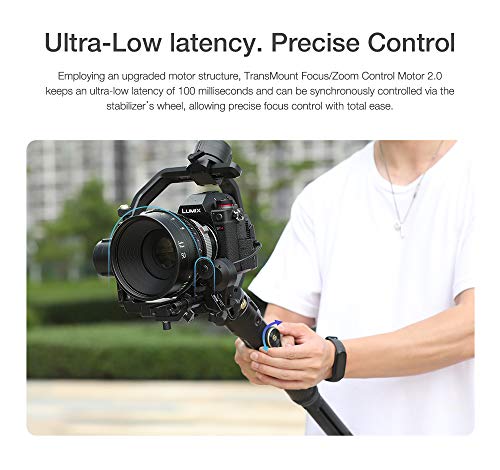 Zhiyun CMF-06 TransMount Servo Follow Focus/Zoom Controller for Zhiyun WEEBILL S/Crane 3/Crane 3S/ Crane 2S Gimbal Handheld Stabilizer