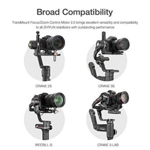 Zhiyun CMF-06 TransMount Servo Follow Focus/Zoom Controller for Zhiyun WEEBILL S/Crane 3/Crane 3S/ Crane 2S Gimbal Handheld Stabilizer