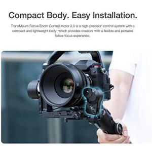 Zhiyun CMF-06 TransMount Servo Follow Focus/Zoom Controller for Zhiyun WEEBILL S/Crane 3/Crane 3S/ Crane 2S Gimbal Handheld Stabilizer