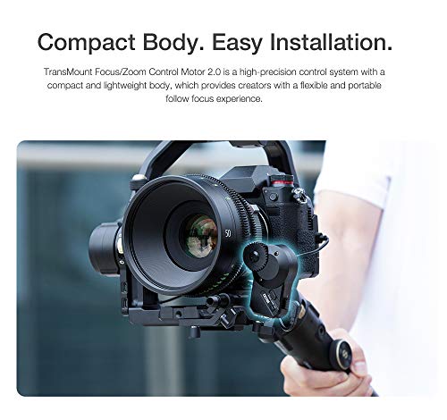 Zhiyun CMF-06 TransMount Servo Follow Focus/Zoom Controller for Zhiyun WEEBILL S/Crane 3/Crane 3S/ Crane 2S Gimbal Handheld Stabilizer