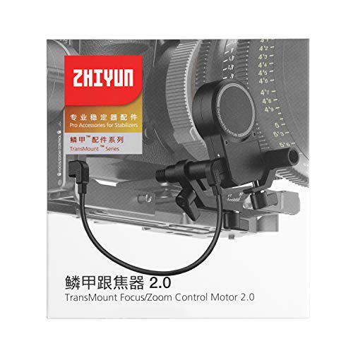 Zhiyun CMF-06 TransMount Servo Follow Focus/Zoom Controller for Zhiyun WEEBILL S/Crane 3/Crane 3S/ Crane 2S Gimbal Handheld Stabilizer