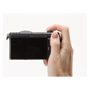 Camera A5100 16-50mm Mirrorless Digital Camera with 3-Inch Flip Up LCD Digital Camera (Color : W)