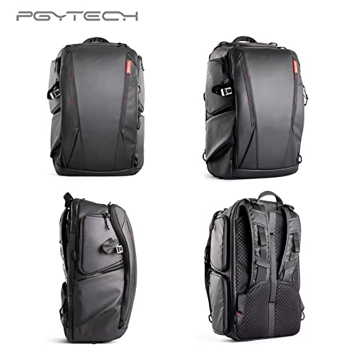 PGYTECH OneMo Camera Backpack 25L with Shoulder Bag for DJI AVATA,Mini 3 Pro, Mavic 3, Air 2S, FPV, Sony, Canon, Nikon, Drone, Mavic 2/Air 2, OSMO Action/Pocket, DSLR/SLR Mirrorless, Camera Tripod