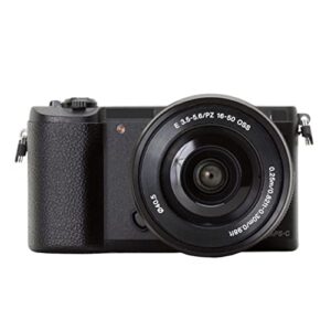 camera a5100 16-50mm mirrorless digital camera with 3-inch flip up lcd digital camera (color : b)