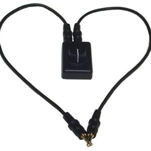 Volbox inline audio volume control attenuator 3.5mm 1/8" aux