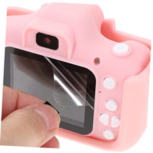 Milisten Digital Camera 2pcs Cartoon Digital Recorder Cameras Portable Children Toy Cat Mini Camera Boys Toddler Selfie Gaming Video Girls for P Kids Toddler Camera