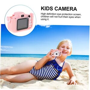 Milisten Digital Camera 2pcs Cartoon Digital Recorder Cameras Portable Children Toy Cat Mini Camera Boys Toddler Selfie Gaming Video Girls for P Kids Toddler Camera