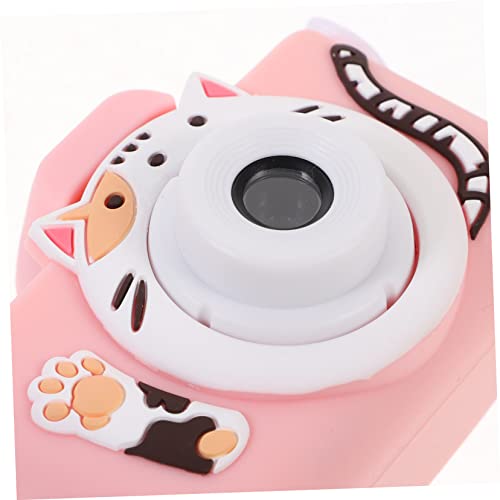 Milisten Digital Camera 2pcs Cartoon Digital Recorder Cameras Portable Children Toy Cat Mini Camera Boys Toddler Selfie Gaming Video Girls for P Kids Toddler Camera