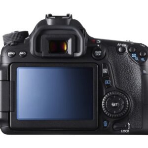 Canon EOS 70D (8469B002) Digital SLR Cameras Black 20.2 MP Digital SLR Camera - Body (International Version - No Warranty)