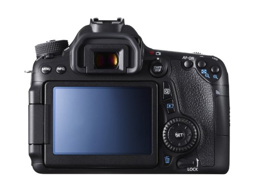 Canon EOS 70D (8469B002) Digital SLR Cameras Black 20.2 MP Digital SLR Camera - Body (International Version - No Warranty)