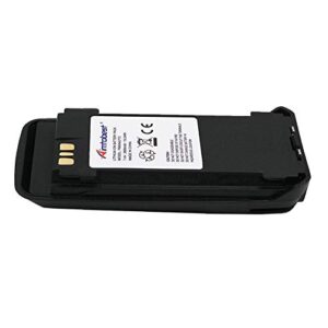 PMNN4066A PMNN4077C 2600mAh Li-ion Battery Compatible for Motorola XPR6350 XPR6550 XPR6380 XPR6580 XPR6100 XPR6300 XPR6500 DP3400 DP3600 DGP4150 DGP6150 XiR P8268 Radio (OEM Without IMPRES function)