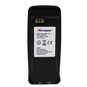 pmnn4066a pmnn4077c 2600mah li-ion battery compatible for motorola xpr6350 xpr6550 xpr6380 xpr6580 xpr6100 xpr6300 xpr6500 dp3400 dp3600 dgp4150 dgp6150 xir p8268 radio (oem without impres function)