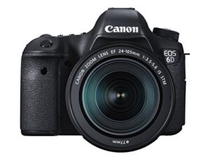 canon eos 6d ef24-105mm is stm kit