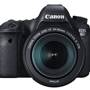 Canon EOS 6D EF24-105mm is STM Kit