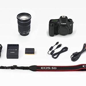 Canon EOS 6D EF24-105mm is STM Kit