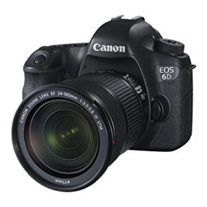 Canon EOS 6D EF24-105mm is STM Kit