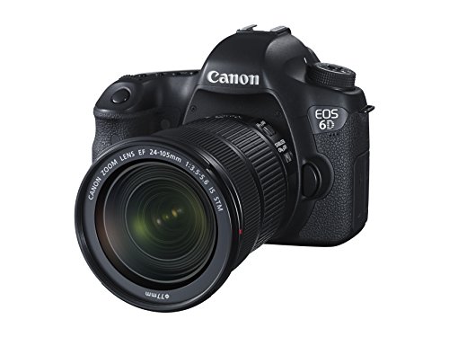 Canon EOS 6D EF24-105mm is STM Kit