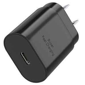 galaxy s23 s22 charger block usb c 25w pd super fast charger type c wall plug adapter quick charging compatible with samsung galaxy s23/s22/s21/s20/z fold 3 5g/z fold 4/note20/iphone 14/ipad/tablet