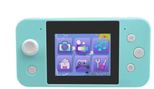 lopunny 20mp kids camera with 32gb sd card, full hd 1080pq front and rear dual cameras digital camera for age 3-14 boys and girls rechargeable mini camera with puzzle games for students, teens (blue)