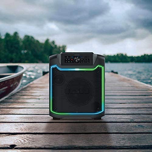 ION Pathfinder 280 All-Weather Speaker with Premium Wide-Angle Sound (Renewed)