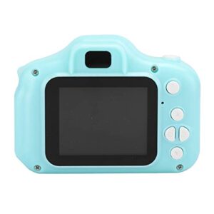 Digital Camera, Comfortable Kid Camera Camera Cute Mini Camera DIY Photos for Children Toy(Green)