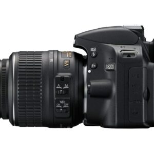 Nikon D3200 24.2 MP CMOS Digital SLR with 18-55mm VR and 55-200mm Non-VR DX Zoom Lenses