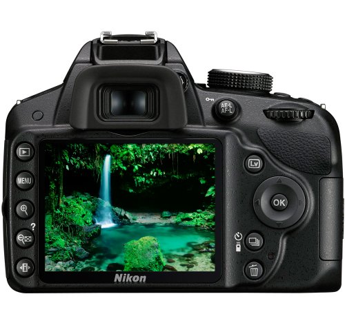 Nikon D3200 24.2 MP CMOS Digital SLR with 18-55mm VR and 55-200mm Non-VR DX Zoom Lenses