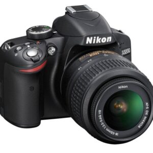 Nikon D3200 24.2 MP CMOS Digital SLR with 18-55mm VR and 55-200mm Non-VR DX Zoom Lenses