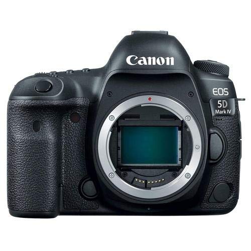 Canon EOS 5D Mark IV DSLR Body (Renewed)