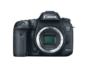 canon eos 7d mark ii digital slr camera (body only) (renewed)