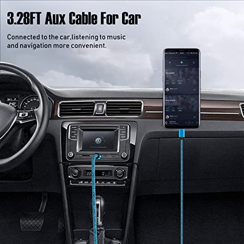 Type C Aux Cord USB C to 3.5mm Android Audio Aux Jack Cable,Type C Adapter to 3.5mm Headphone Stereo Cord for Car,Samsung Galaxy A14 5G/A23/A53/A13/A03S/S23 Ultra/S22/S21,Google Pixel 7 6 Pro/6a,Moto