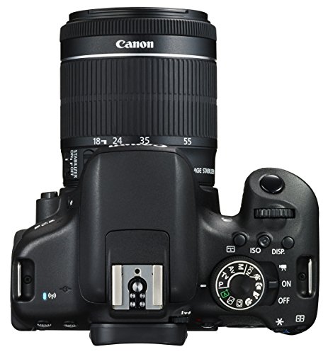 Canon DSLR camera EOS Kiss X8i lens kit EF-S18-55mm F3.5-5.6 IS STM comes KISSX8I-1855ISSTMLK [International Version, No Warranty]