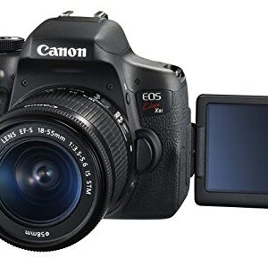 Canon DSLR camera EOS Kiss X8i lens kit EF-S18-55mm F3.5-5.6 IS STM comes KISSX8I-1855ISSTMLK [International Version, No Warranty]