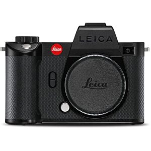 Leica SL2-S Mirrorless Digital Camera (Body Only) (10880) + SF40 Flash + 4K Monitor + Pro Headphones + Pro Mic + 2 x 64GB Memory Card + Corel Photo Software + Triple Shoe Bracket + More