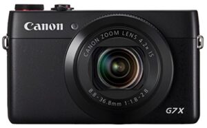 canon powershot g7 x (black) – international version