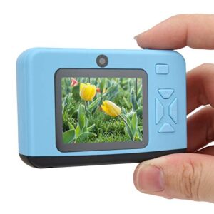 Sanpyl 20MP HD Children Digital Camera, 2.0in IPS Display Camera Toy Video Recording Camera Gift for 3 4 5 6 7 8 9 10 Year Old Kids(Blue)