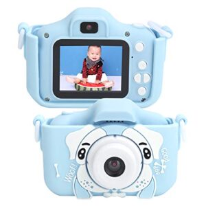 Children Camera, Playback Video Recording X5S Children Camera with A Durable Lanyard for Christmas for Children for Thanksgiving for Birthday(Blue)