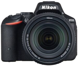 nikon d5500 18-140 vr kit of the lens black – international version (no warranty)