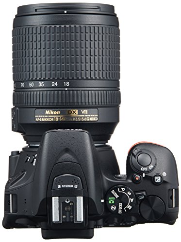 Nikon D5500 18-140 Vr Kit of the Lens Black - International Version (No Warranty)