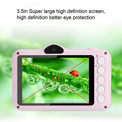 12MP Kids Action Camera USB Charging Birthday Gift Auto‑focusin/Auto‑Color 32GB Rechargeable HD