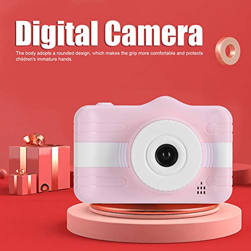 12MP Kids Action Camera USB Charging Birthday Gift Auto‑focusin/Auto‑Color 32GB Rechargeable HD