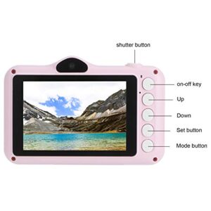12MP Kids Action Camera USB Charging Birthday Gift Auto‑focusin/Auto‑Color 32GB Rechargeable HD