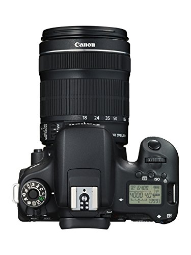 Canon EOS Rebel T6s Digital SLR with EF-S 18-135mm is STM Lens