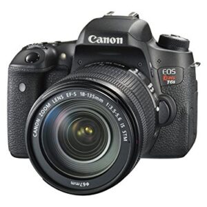 Canon EOS Rebel T6s Digital SLR with EF-S 18-135mm is STM Lens