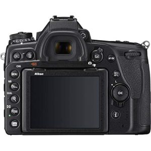 Nikon D780 FX-Format DSLR Camera Body Only Bundle with Case, 64GB SD Card, Mac Software Pack, Cleaning Kit, Card Reader